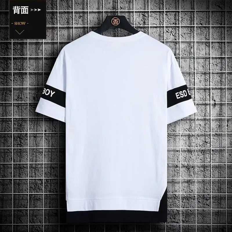 Summer Short Sleeve Print T Shirts - Season Prestige