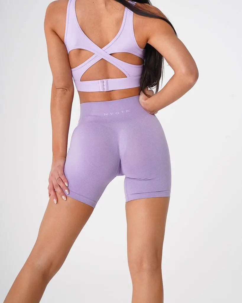 Woman Fitness Elastic Shorts - Season Prestige