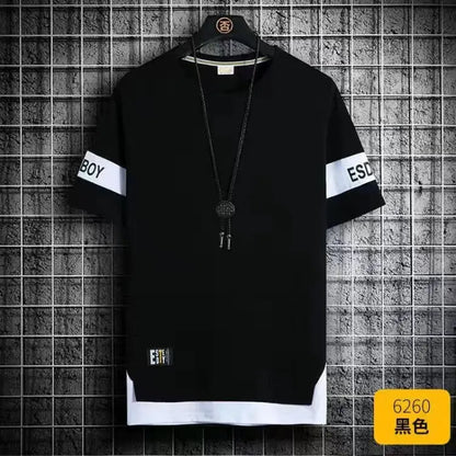 Summer Short Sleeve Print T Shirts - Season Prestige