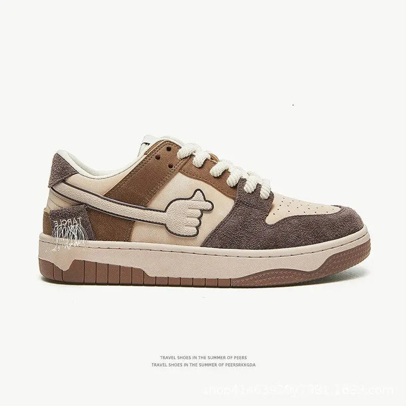 Men Lace Up Casual Shoes - Season Prestige