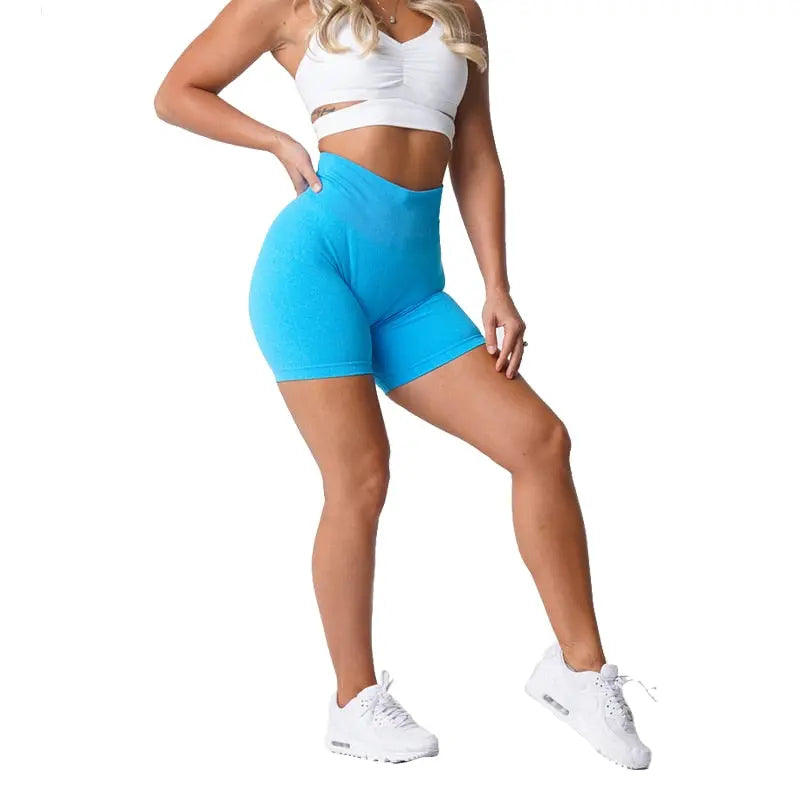 Woman Fitness Elastic Shorts - Season Prestige