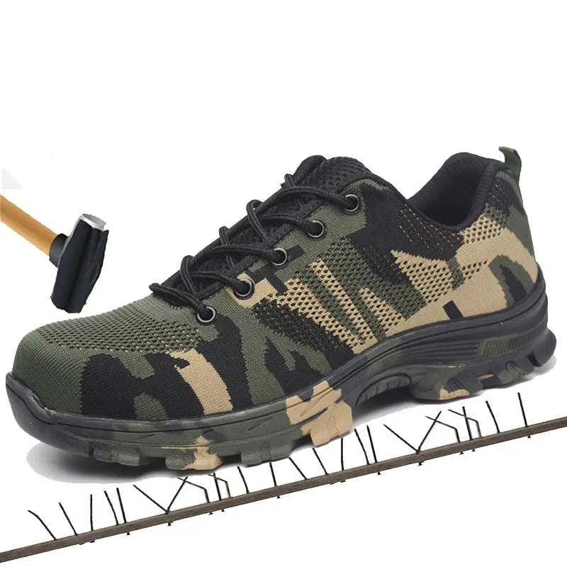 Construction Men Outdoor shoes - Season Prestige Men Work Shoes Outdoor Construction shoes 