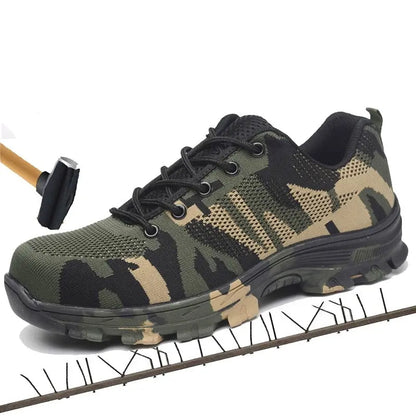 Construction Men Outdoor shoes - Season Prestige Men Work Shoes Outdoor Construction shoes 