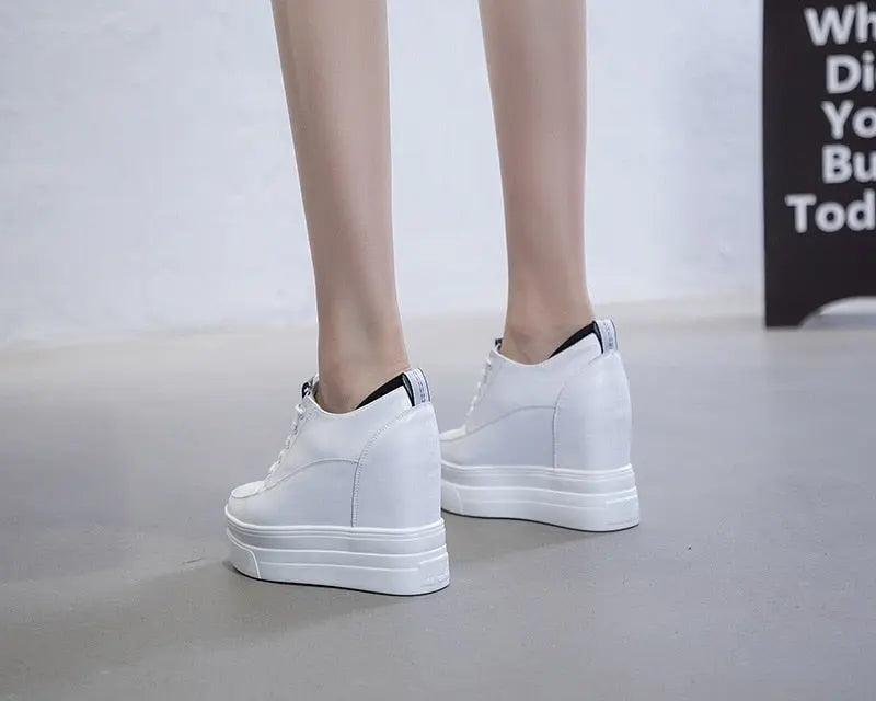 Wedge Sneakers Shoes - Season Prestige