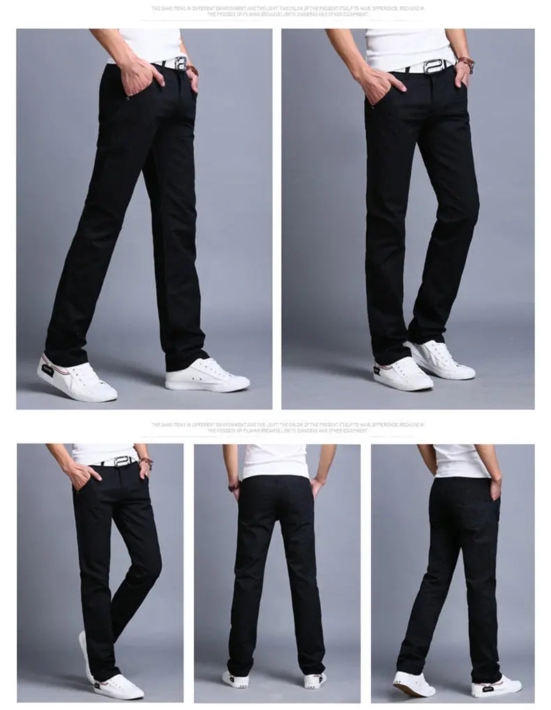 Multi-Pocket Men Pants - Season Prestige