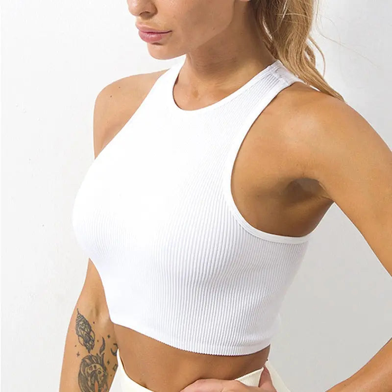 Girls Seamless Streetwear shirts sexy tops - Season Prestige