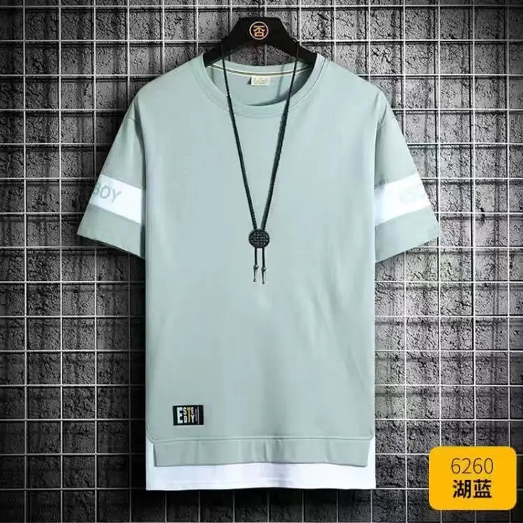 Summer Short Sleeve Print T Shirts - Season Prestige