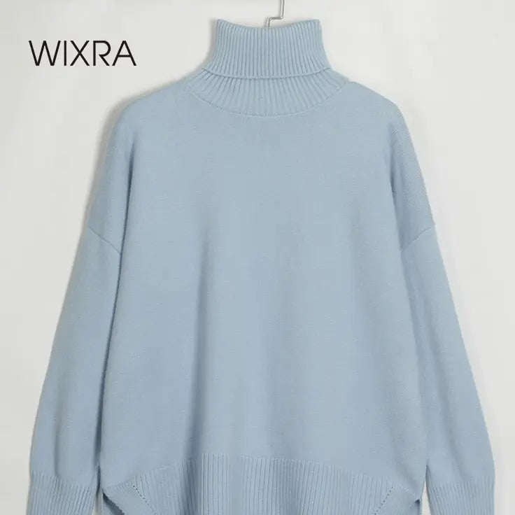 Women Turtleneck Sweater