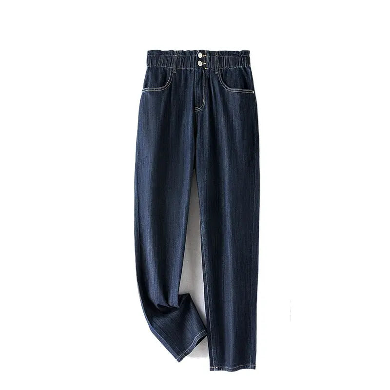 Women Elastic Curve jeans - Season Prestige