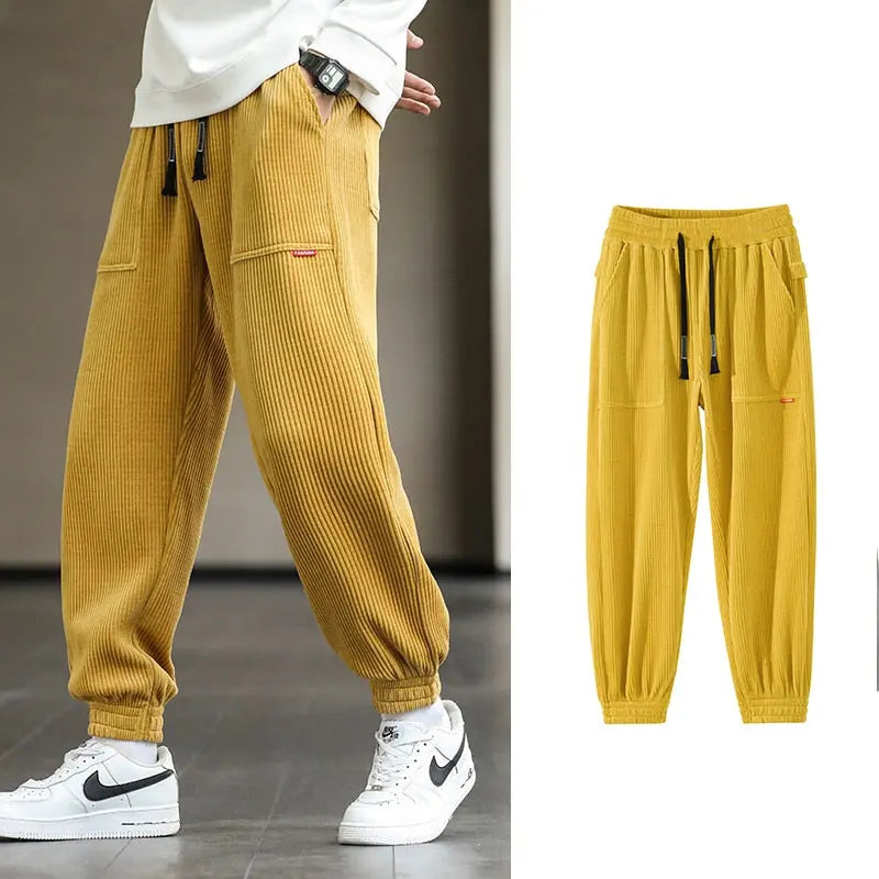 New Autumn Winter  Men Baggy Joggers - Season Prestige