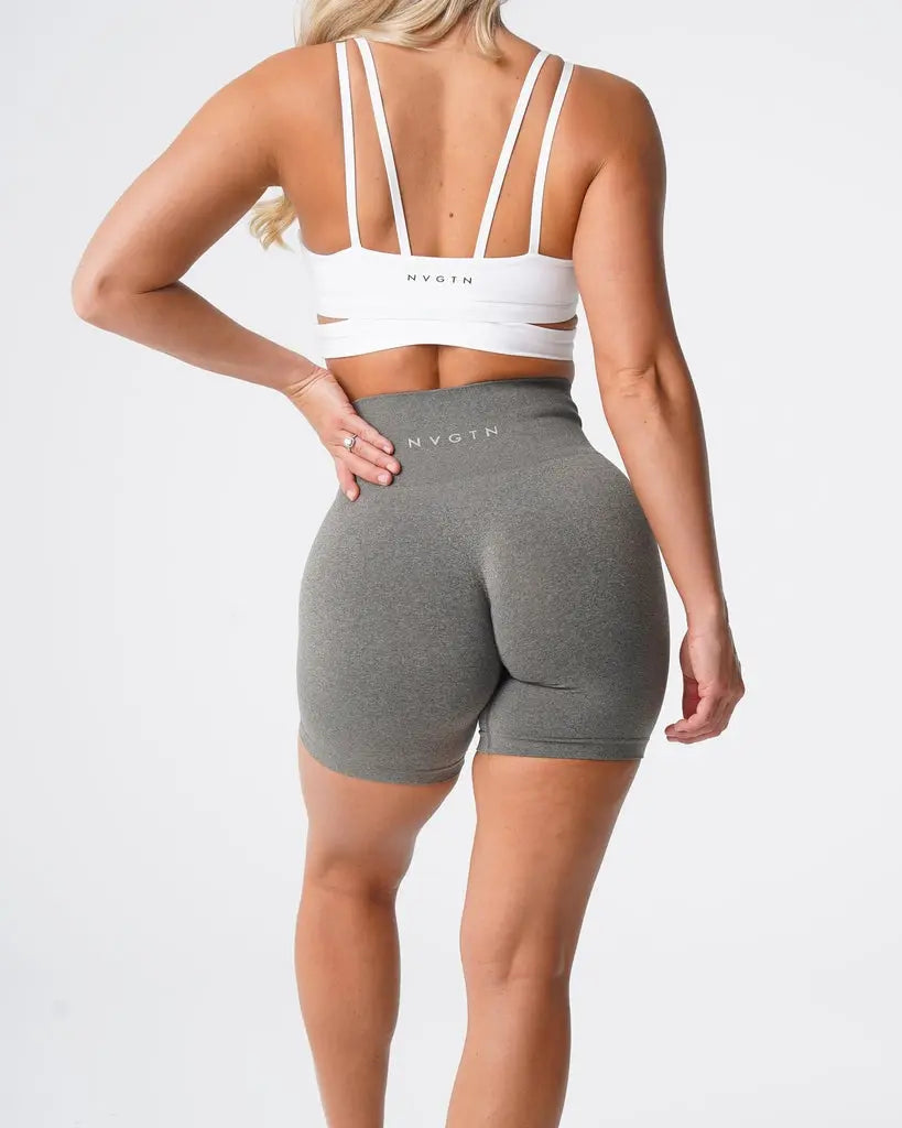 Woman Fitness Elastic Shorts - Season Prestige