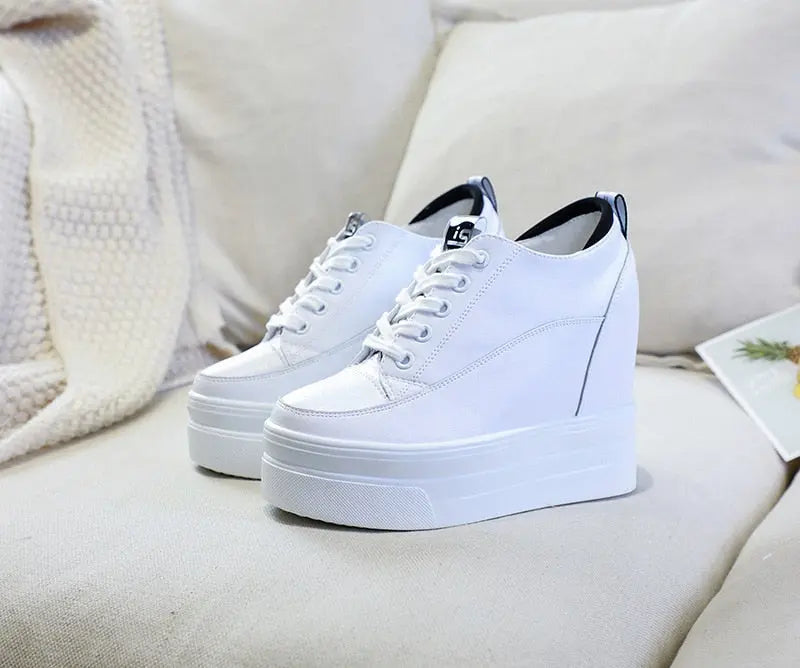 Wedge Sneakers Shoes - Season Prestige