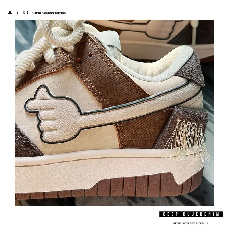 Men Lace Up Casual Shoes - Season Prestige