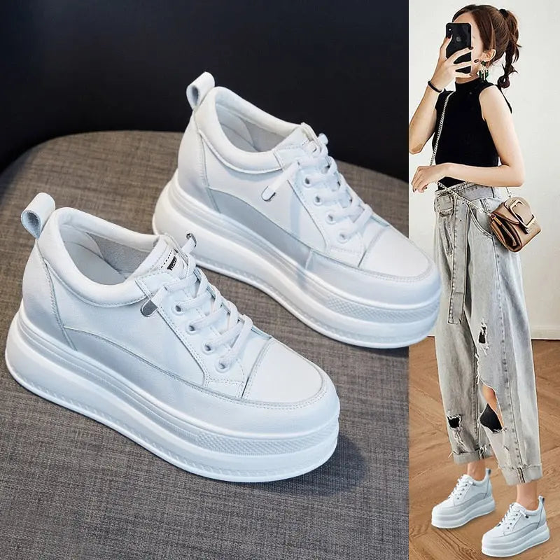 Chunky High Sneakers for Women - Season Prestige