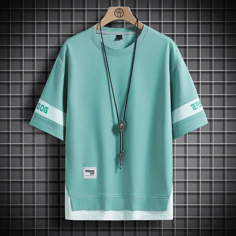 Mens Streetwear T-shirts Casual - Season Prestige