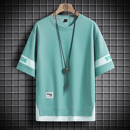 Mens Streetwear T-shirts Casual - Season Prestige