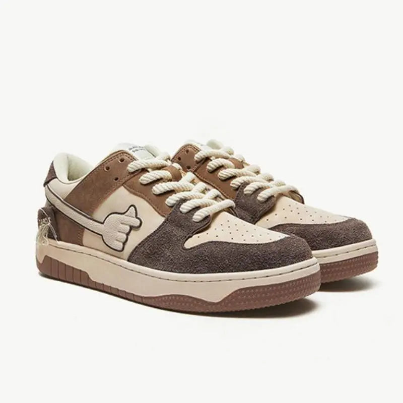 Men Lace Up Casual Shoes - Season Prestige