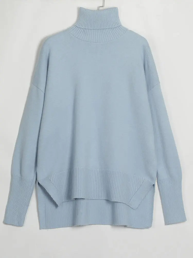 Women Turtleneck Sweater