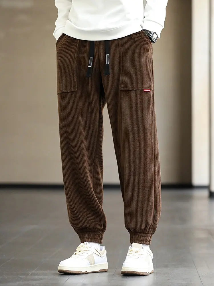 New Autumn Winter  Men Baggy Joggers - Season Prestige