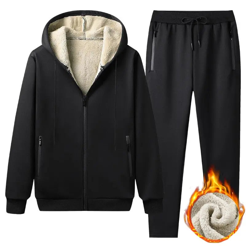 Warm Cashmere Tracksuit - Season Prestige