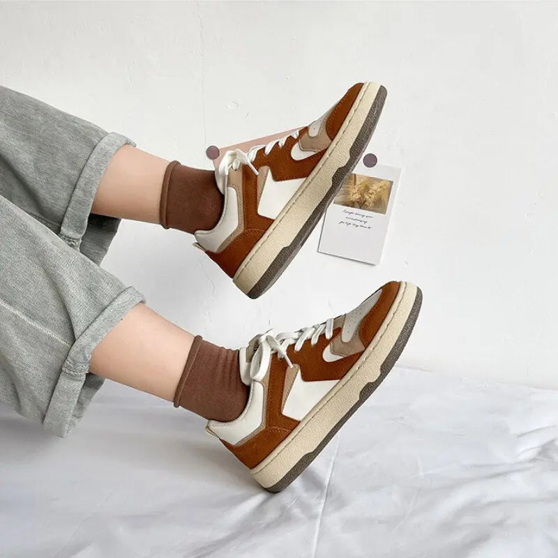 Women Vulcanized Shoes - Season Prestige