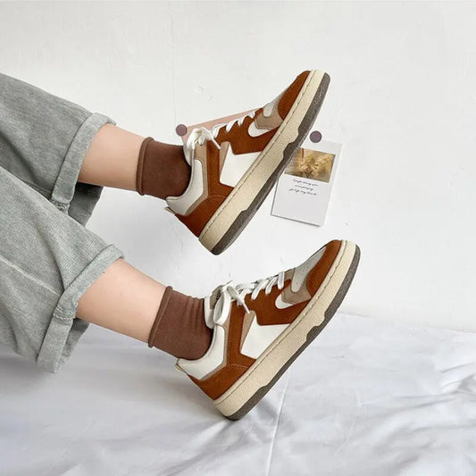 Women Vulcanized Shoes - Season Prestige