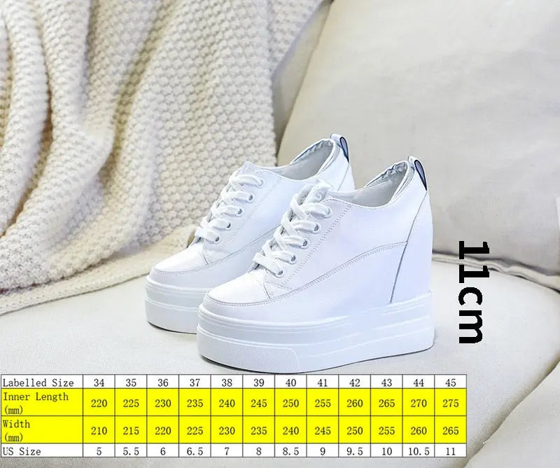 Wedge Sneakers Shoes - Season Prestige