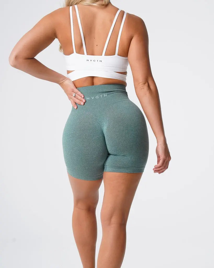 Woman Fitness Elastic Shorts - Season Prestige