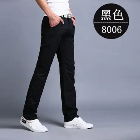 Multi-Pocket Men Pants - Season Prestige