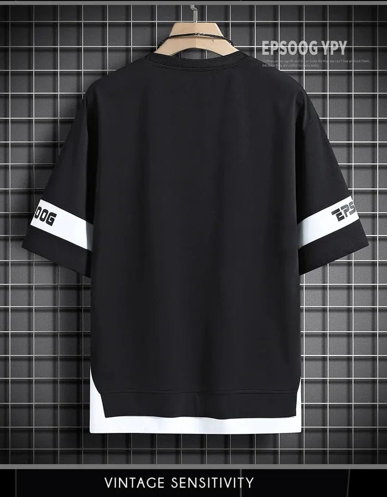 Mens Streetwear T-shirts Casual - Season Prestige