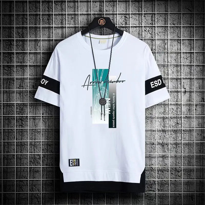 Summer Short Sleeve Print T Shirts - Season Prestige