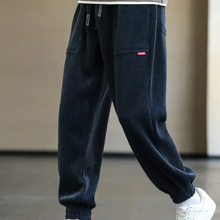 New Autumn Winter  Men Baggy Joggers - Season Prestige