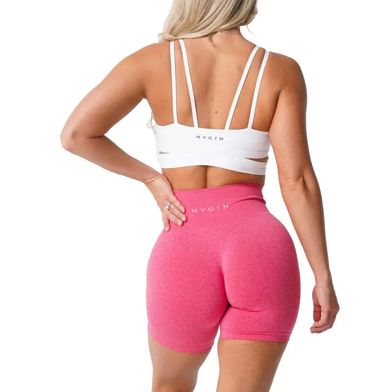 Woman Fitness Elastic Shorts - Season Prestige