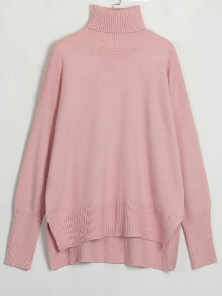 Women Turtleneck Sweater