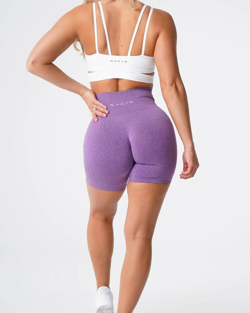 Woman Fitness Elastic Shorts - Season Prestige