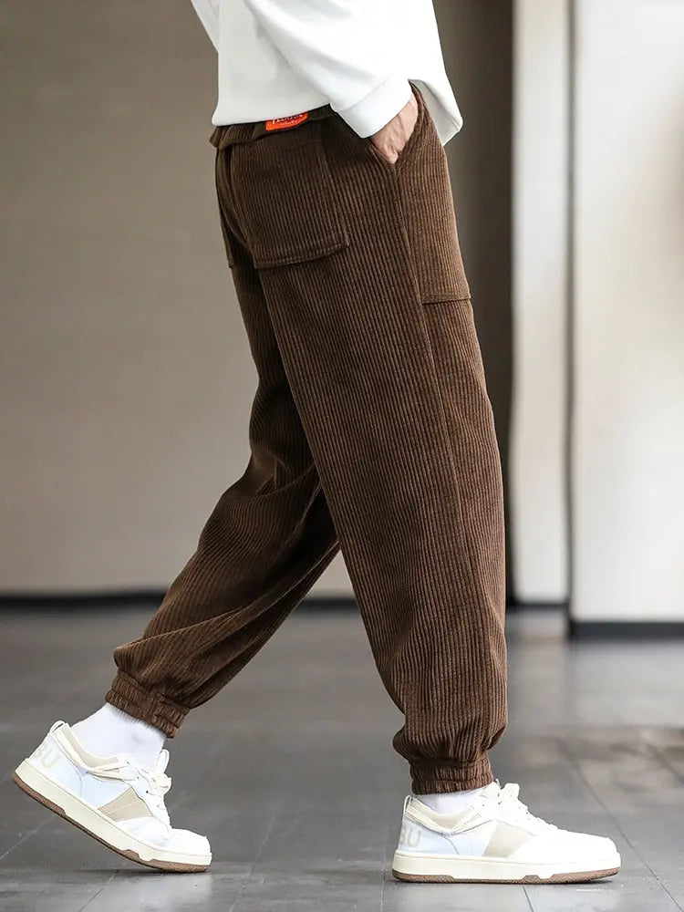 New Autumn Winter  Men Baggy Joggers - Season Prestige