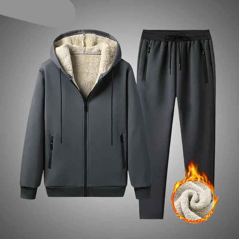 Warm Cashmere Tracksuit - Season Prestige