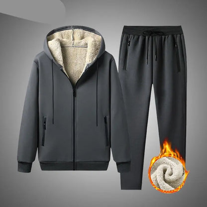 Warm Cashmere Tracksuit - Season Prestige