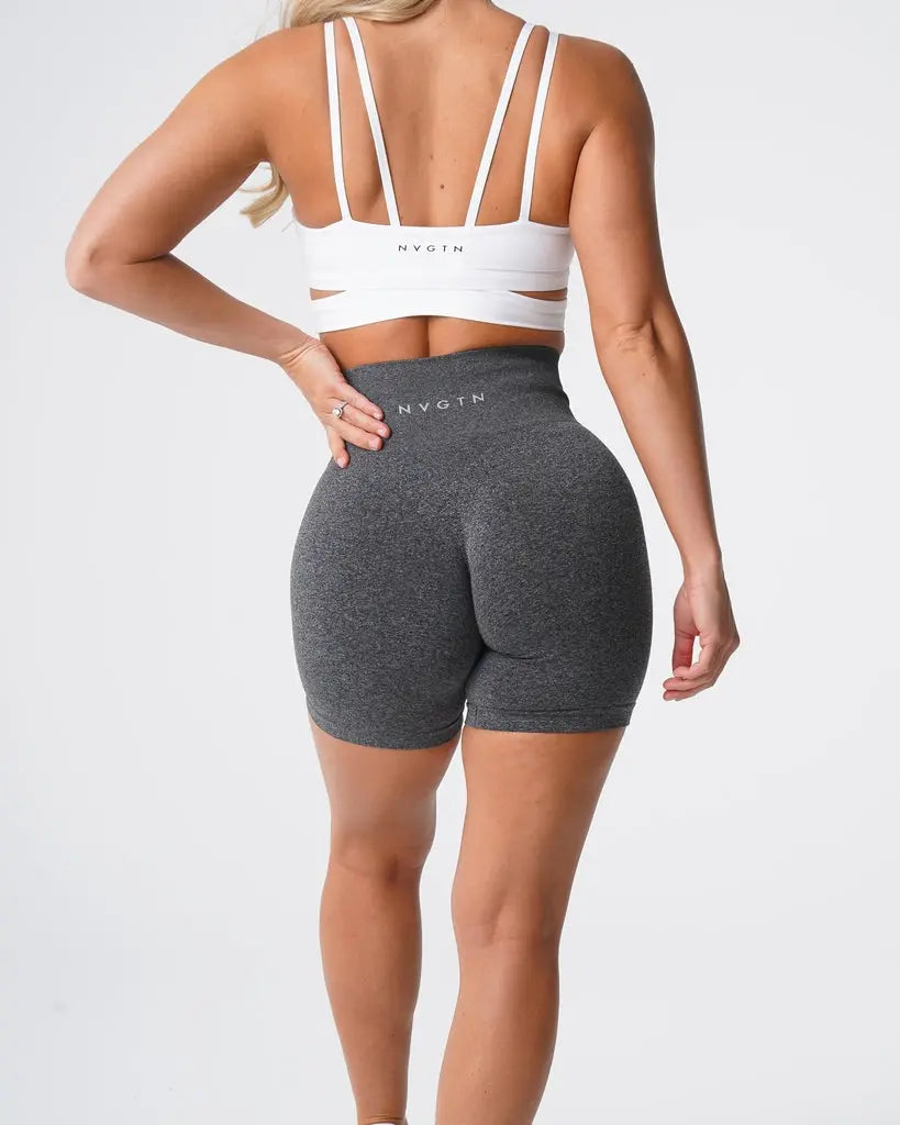 Woman Fitness Elastic Shorts - Season Prestige