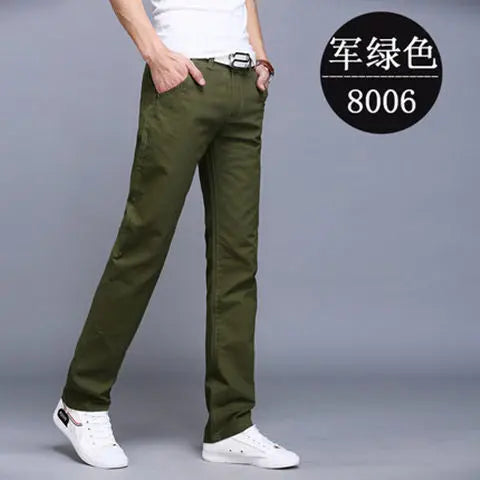 Multi-Pocket Men Pants - Season Prestige