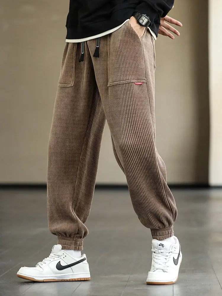 New Autumn Winter  Men Baggy Joggers - Season Prestige