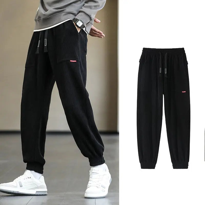 New Autumn Winter  Men Baggy Joggers - Season Prestige