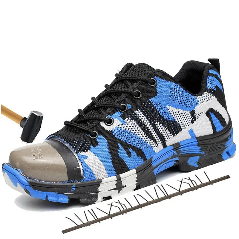 Construction Men Outdoor shoes - Season Prestige Men Work Shoes Outdoor Construction shoes