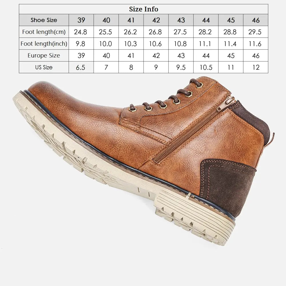 Men Winter Comfortable  Shoes - Season Prestige