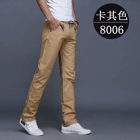 Multi-Pocket Men Pants - Season Prestige