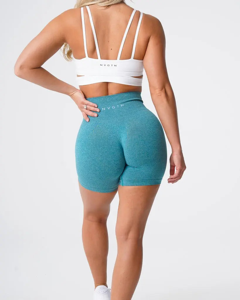 Woman Fitness Elastic Shorts - Season Prestige