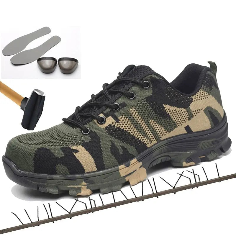Construction Men Outdoor shoes - Season Prestige Men Work Shoes Outdoor Construction shoes
