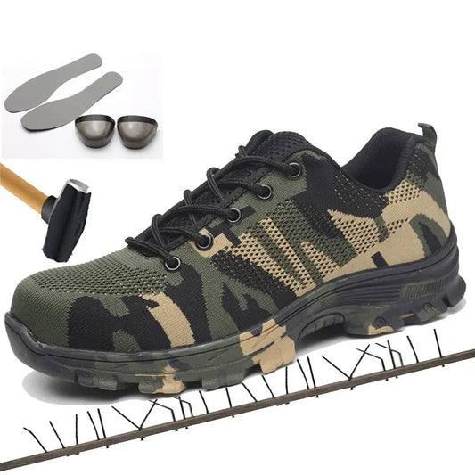 Construction Men Outdoor shoes - Season Prestige Men Work Shoes Outdoor Construction shoes