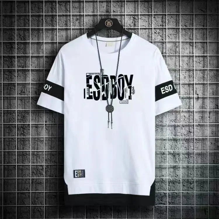 Summer Short Sleeve Print T Shirts - Season Prestige