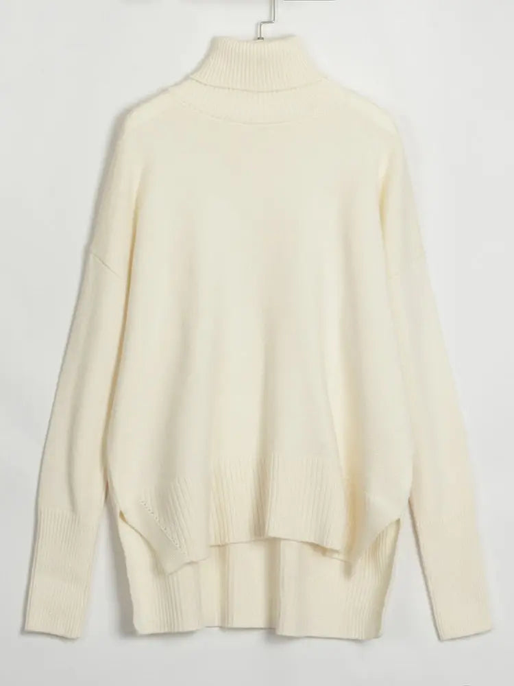 Women Turtleneck Sweater